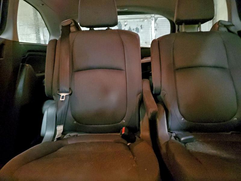 2018 Honda Odyssey ex