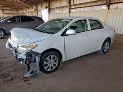 Toyota Corolla salvage cars for sale: 2010 Toyota Corolla Base
