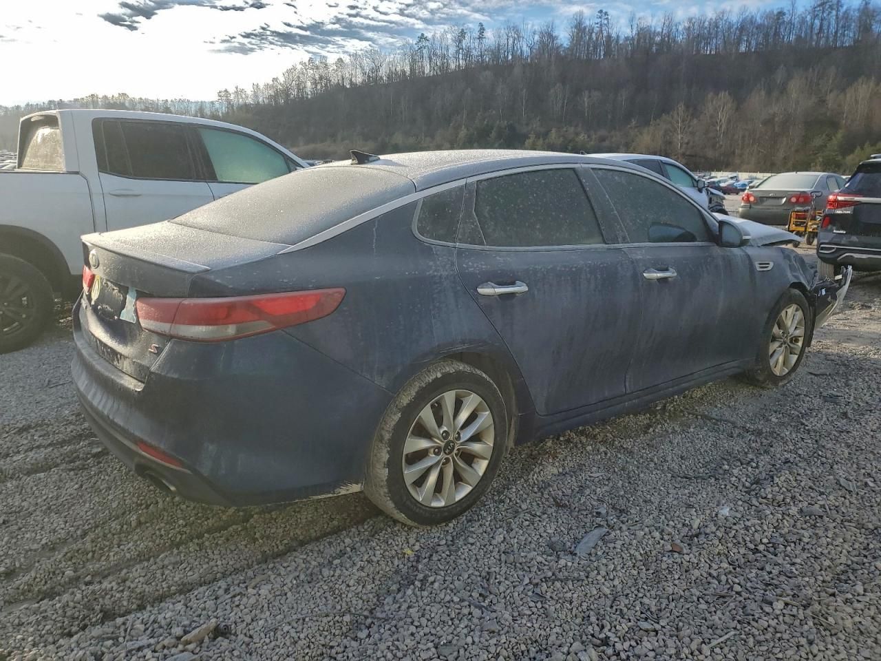 2018 KIA Optima lx