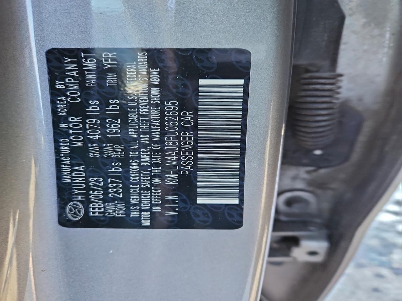 2023 Hyundai Elantra Blue