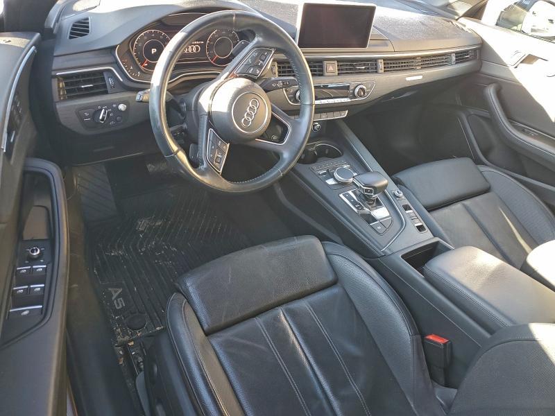 2018 Audi A5 Prestige