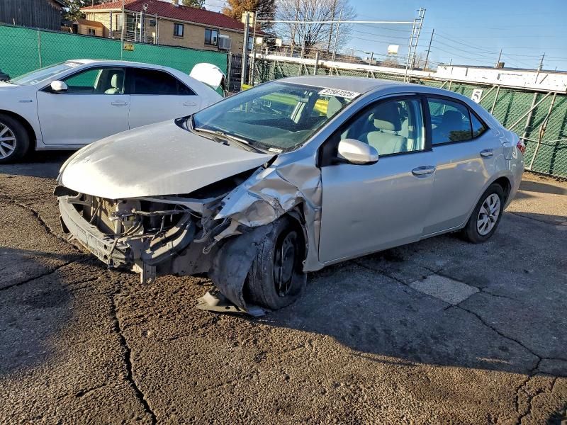 2016 Toyota Corolla l