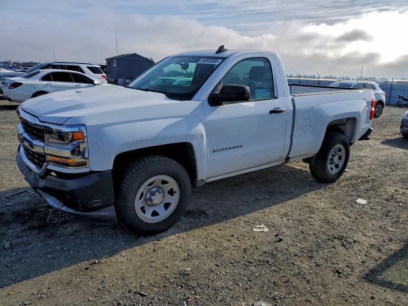 2018 Chevrolet Silverado C1500