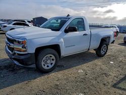 Chevrolet Silverado C1500 Vehiculos salvage en venta: 2018 Chevrolet Silverado C1500