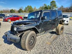 Jeep Wrangler salvage cars for sale: 2017 Jeep Wrangler Unlimited Sport