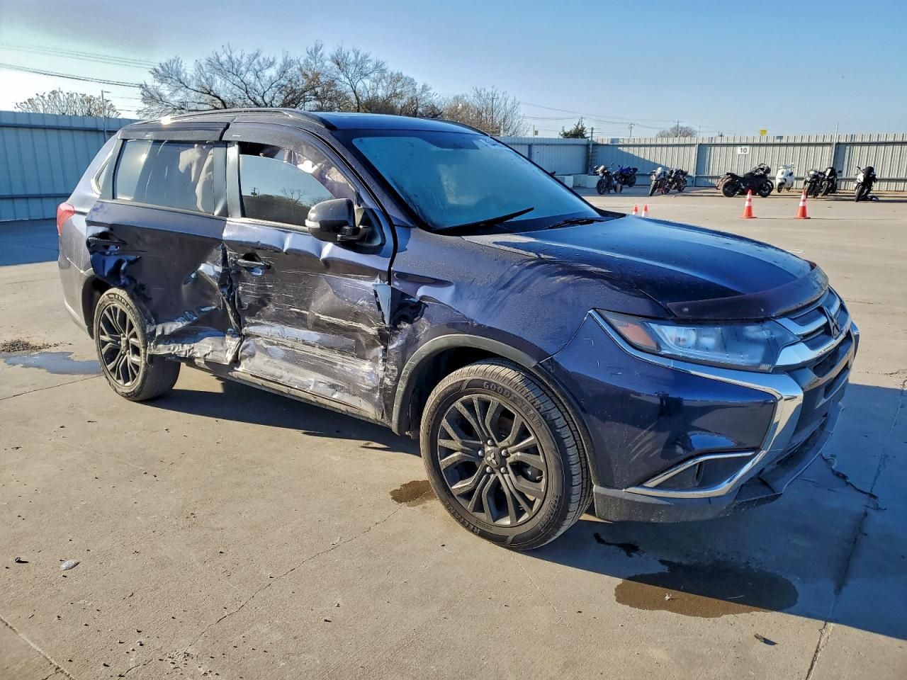 2018 Mitsubishi Outlander se