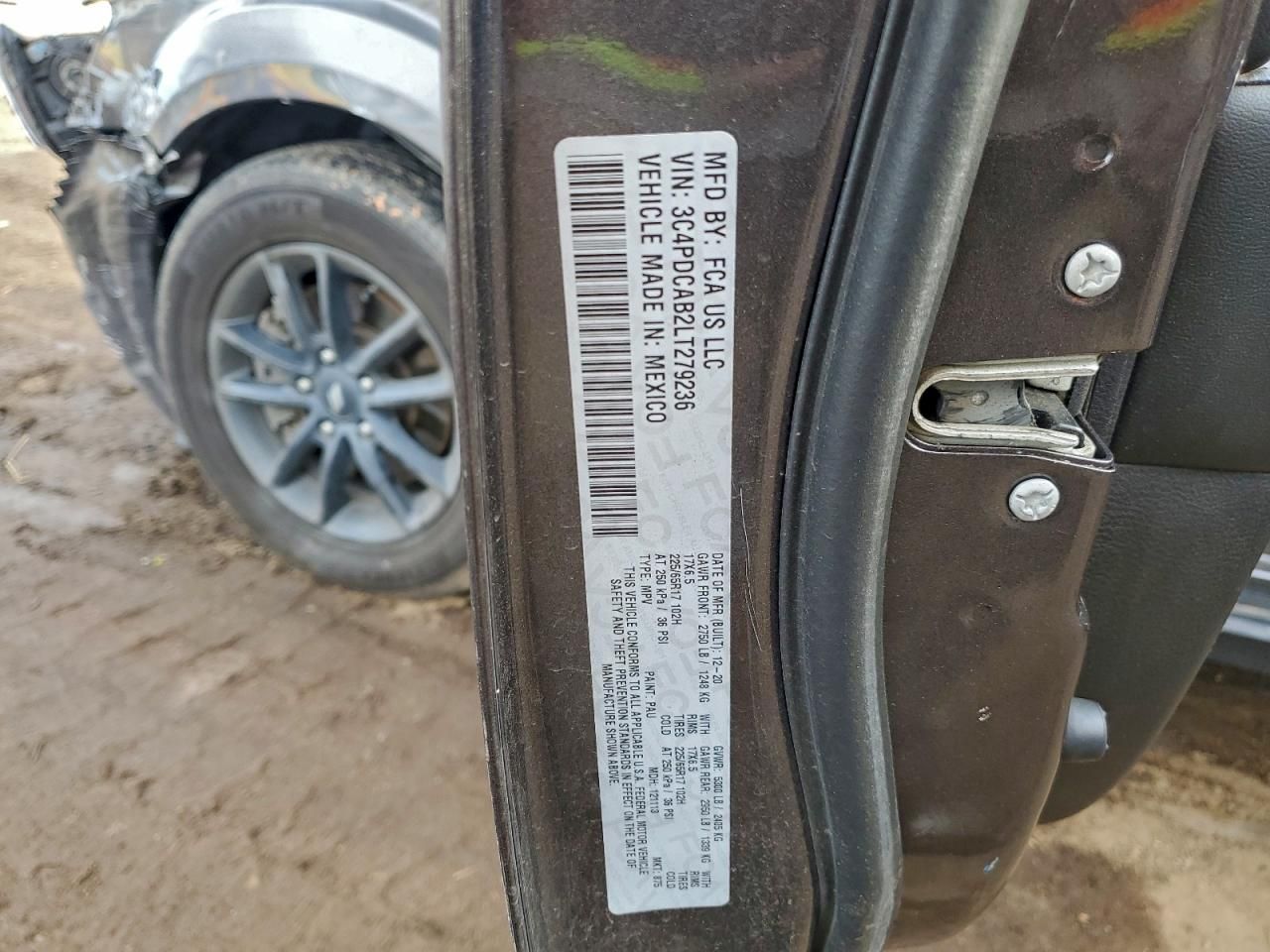 2020 Dodge Journey se