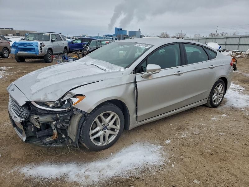 2015 Ford Fusion se