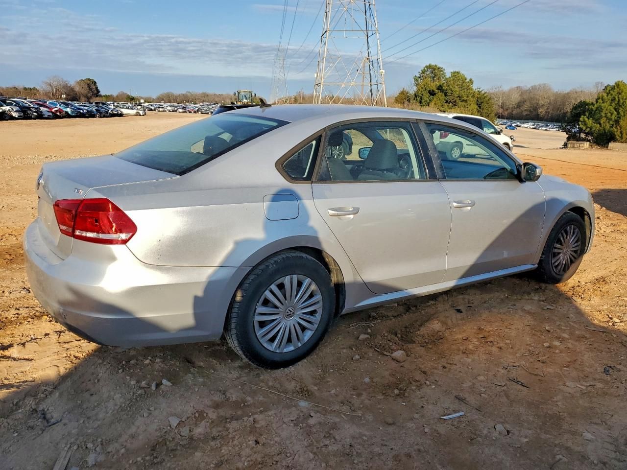 2014 Volkswagen Passat s