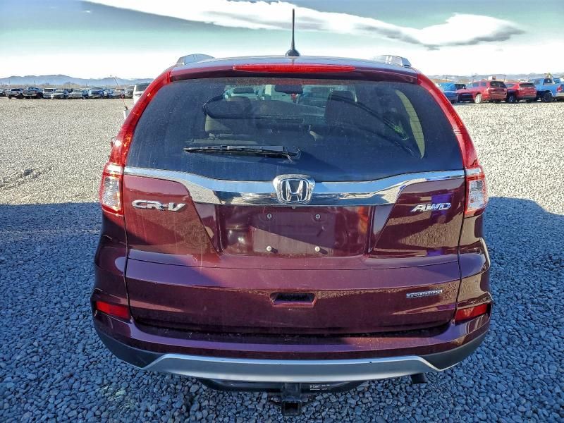 2015 Honda Cr-v Touring