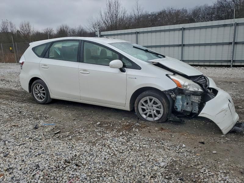 2012 Toyota Prius v