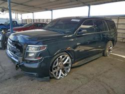 Chevrolet salvage cars for sale: 2016 Chevrolet Tahoe C1500 lt