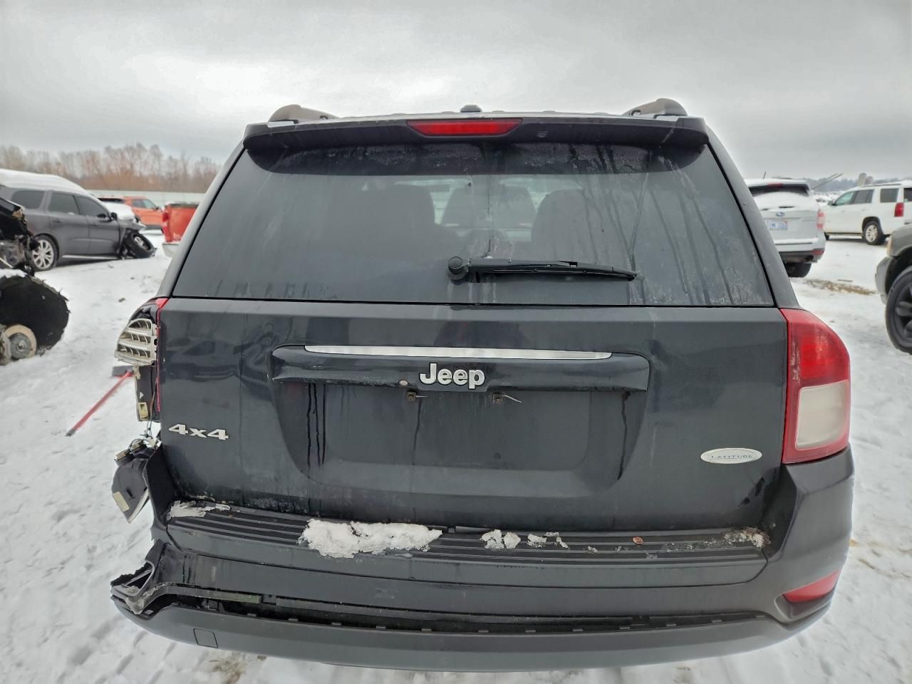 2014 Jeep Compass Latitude