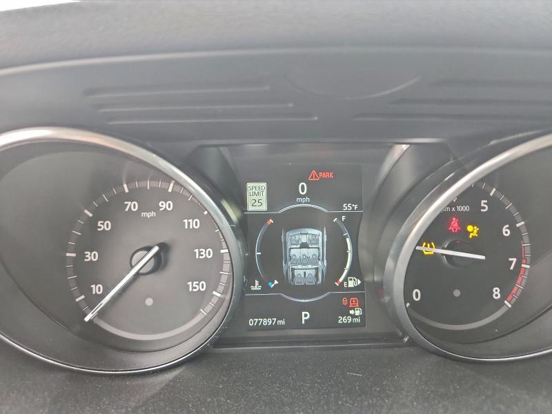 2017 Land Rover Discovery hse