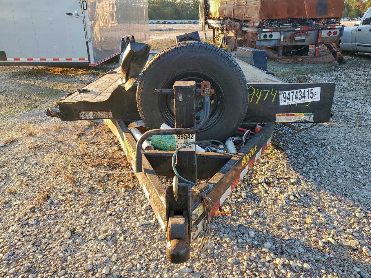 2021 Big Tex Equipment Trailer