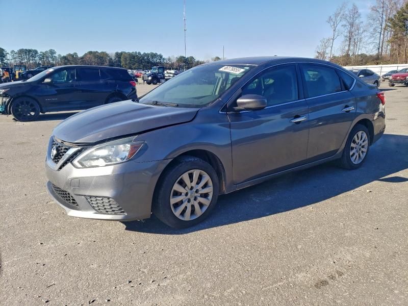 2016 Nissan Sentra s