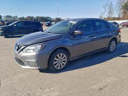 Salvage cars for sale from Copart Dunn, NC: 2016 Nissan Sentra s