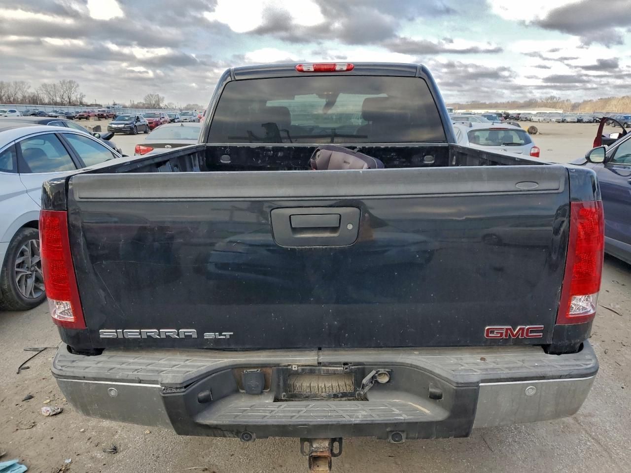 2013 GMC Sierra K1500 SLT