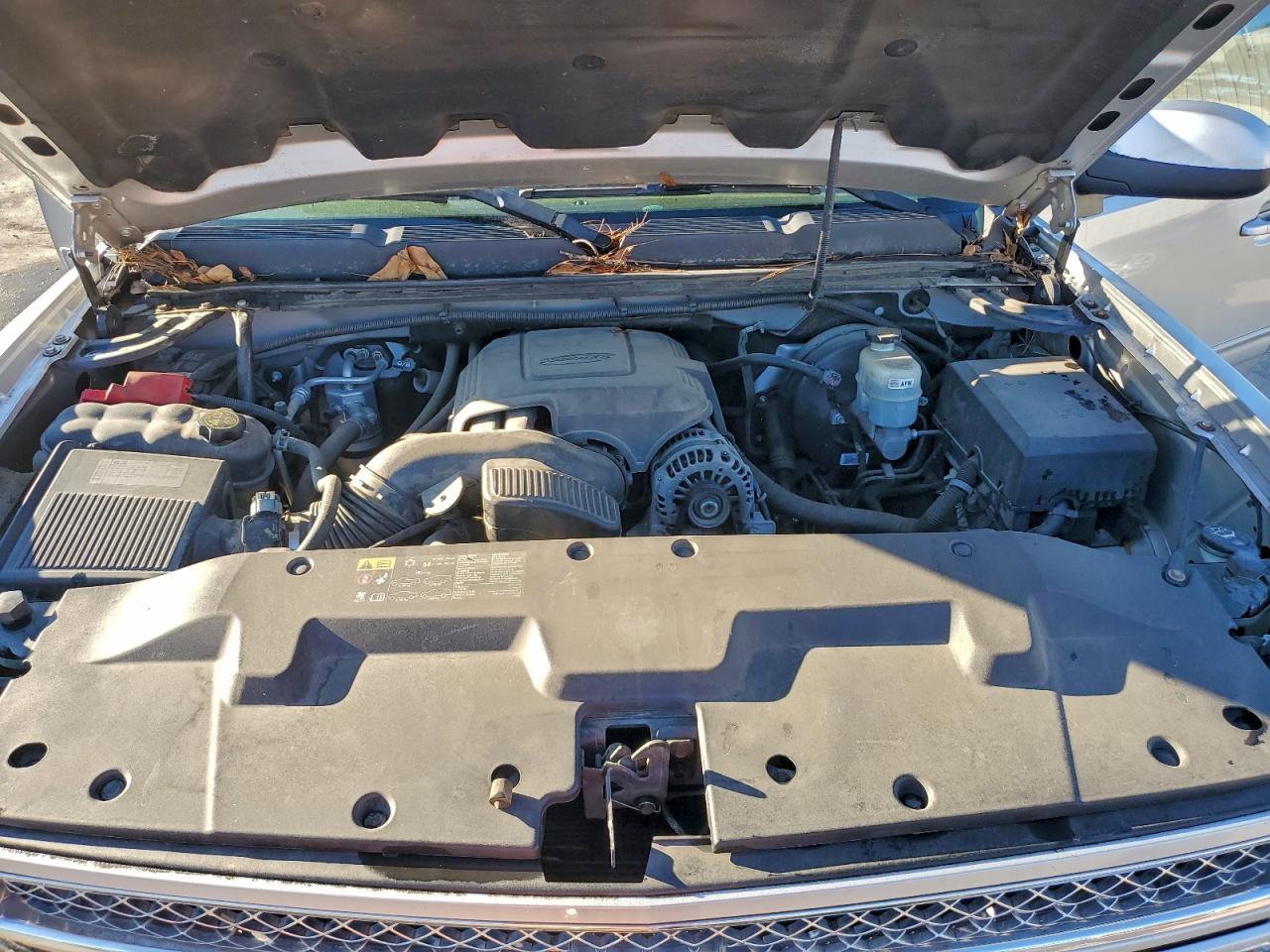2012 Chevrolet Silverado K1500 LTZ