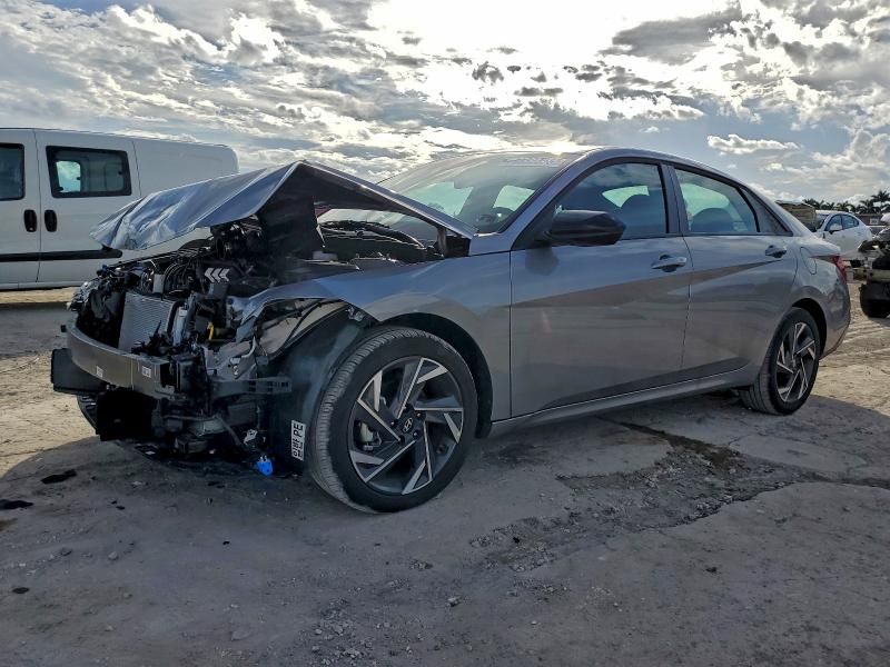 2025 Hyundai Elantra sel Sport