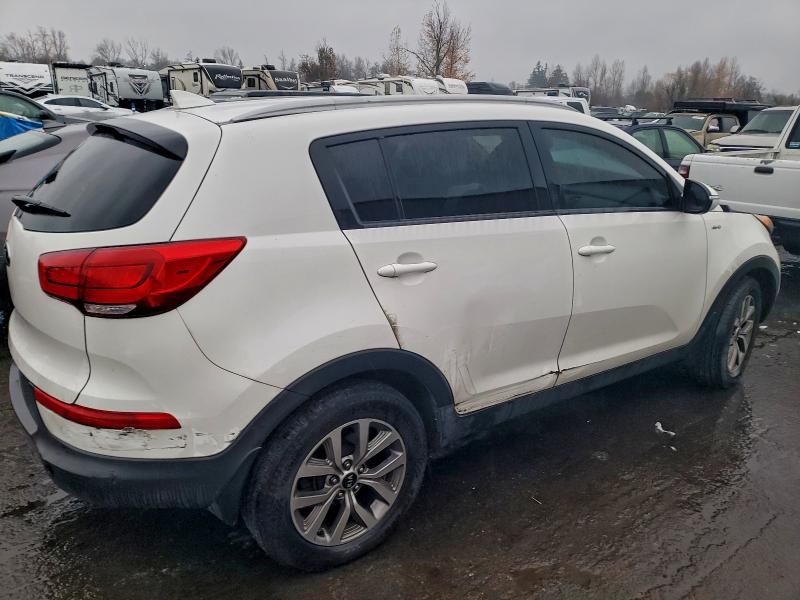 2015 KIA Sportage lx