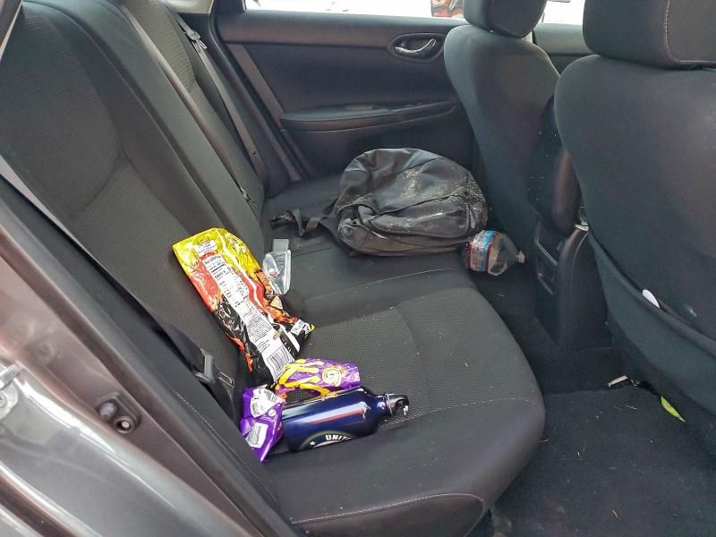 2019 Nissan Sentra s