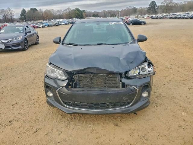 2018 Chevrolet Sonic lt