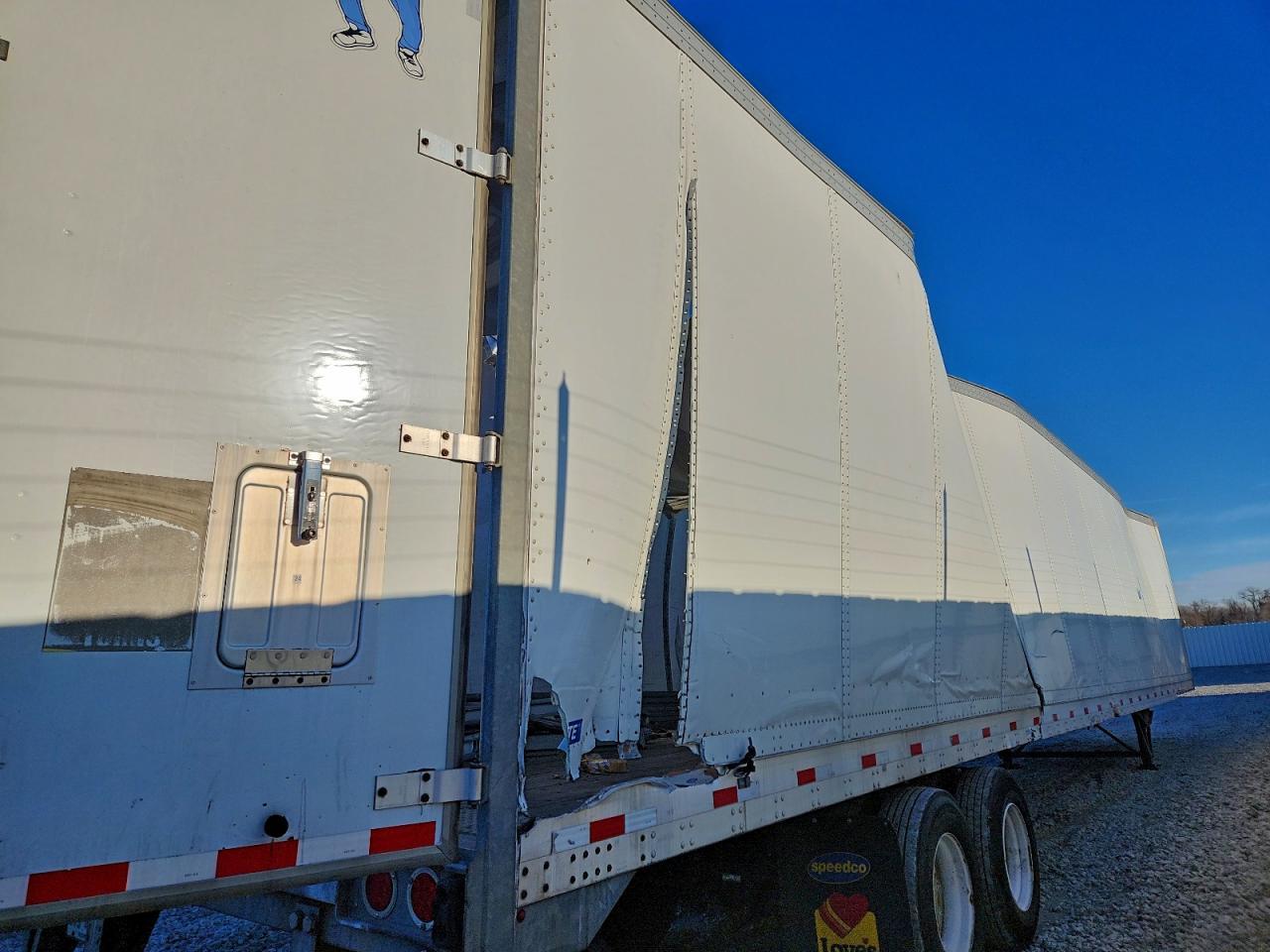 2019 Stoughton DRY Van Trailer