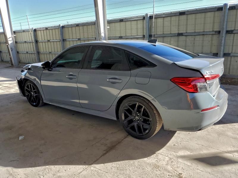 2024 Honda Civic Sport