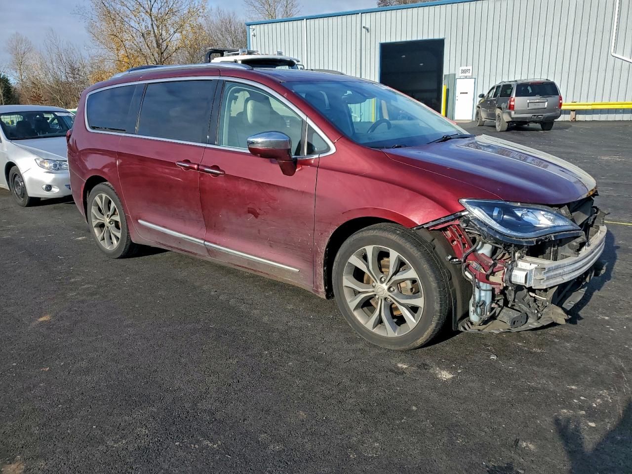 2017 Chrysler Pacifica Limited