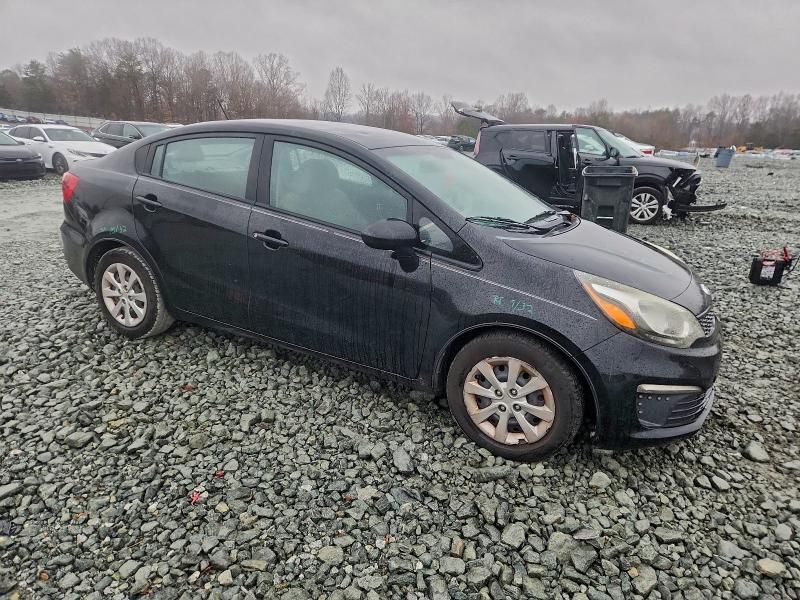 2017 KIA Rio lx