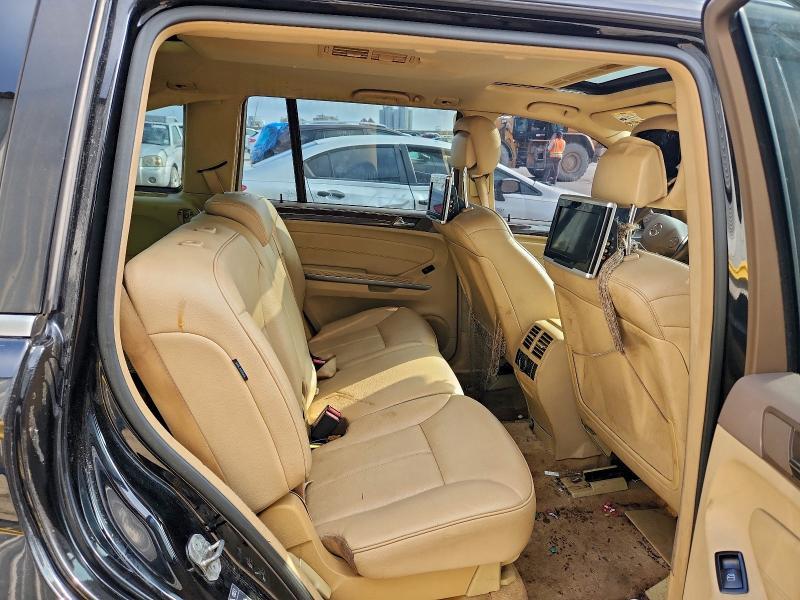 2012 Mercedes-Benz Gl 450 4matic