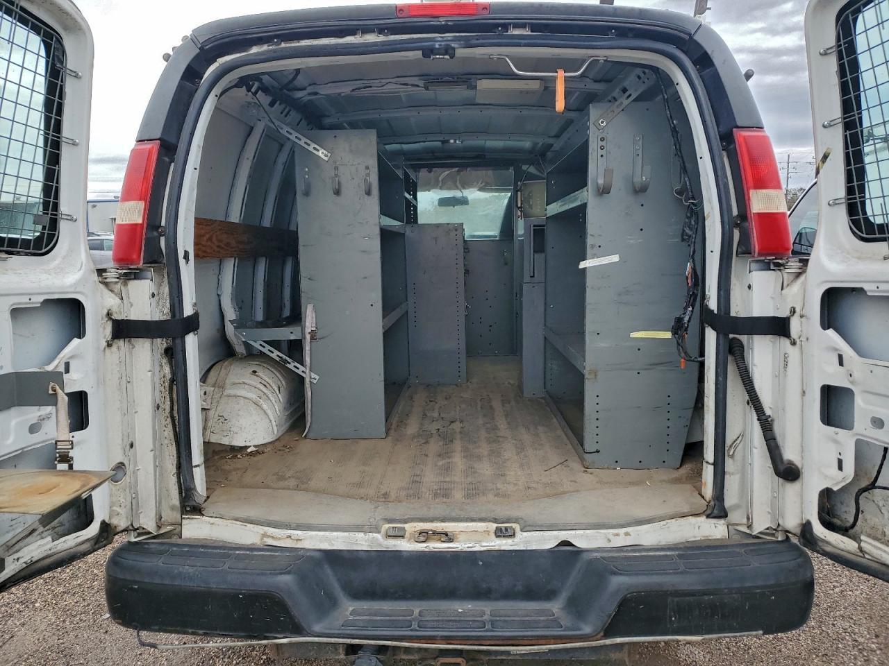 2013 Chevrolet Express Utility / Service Van