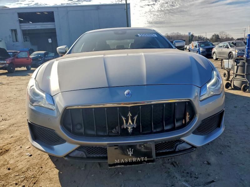 2017 Maserati Quattroporte s