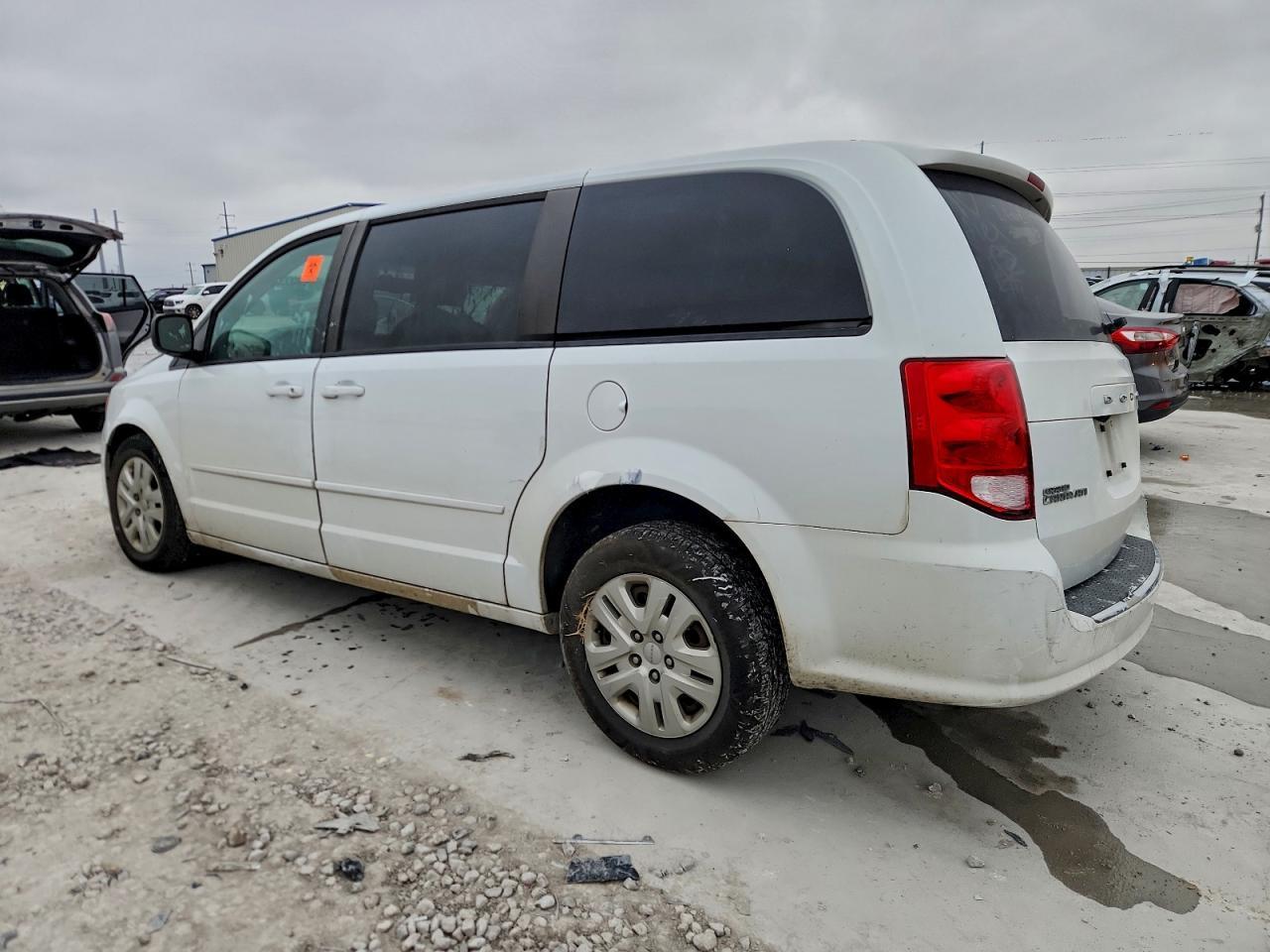 2017 Dodge Grand Caravan se