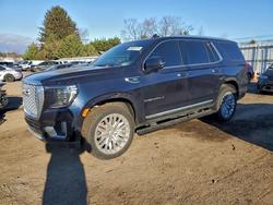 GMC Vehiculos salvage en venta: 2024 GMC Yukon Denali