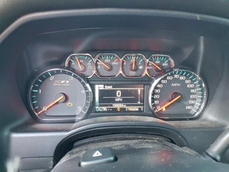 2016 Chevrolet Silverado K3500 LTZ