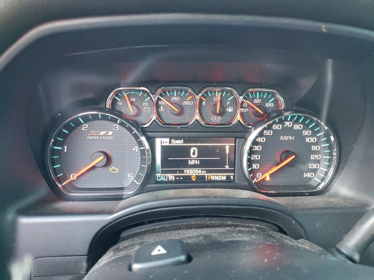 2016 Chevrolet Silverado K3500 LTZ