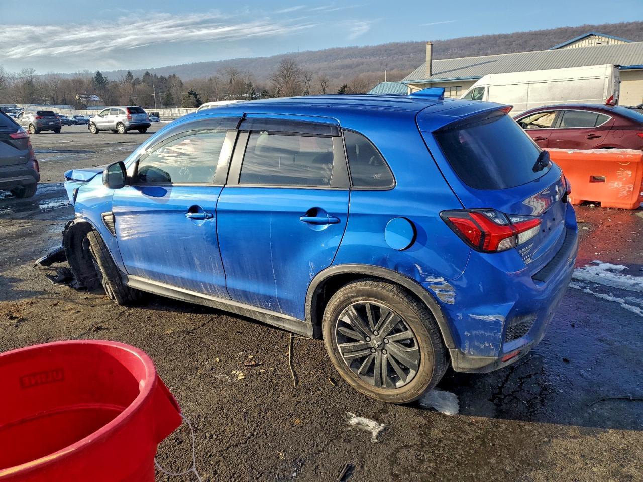 2025 Mitsubishi Outlander Sport s