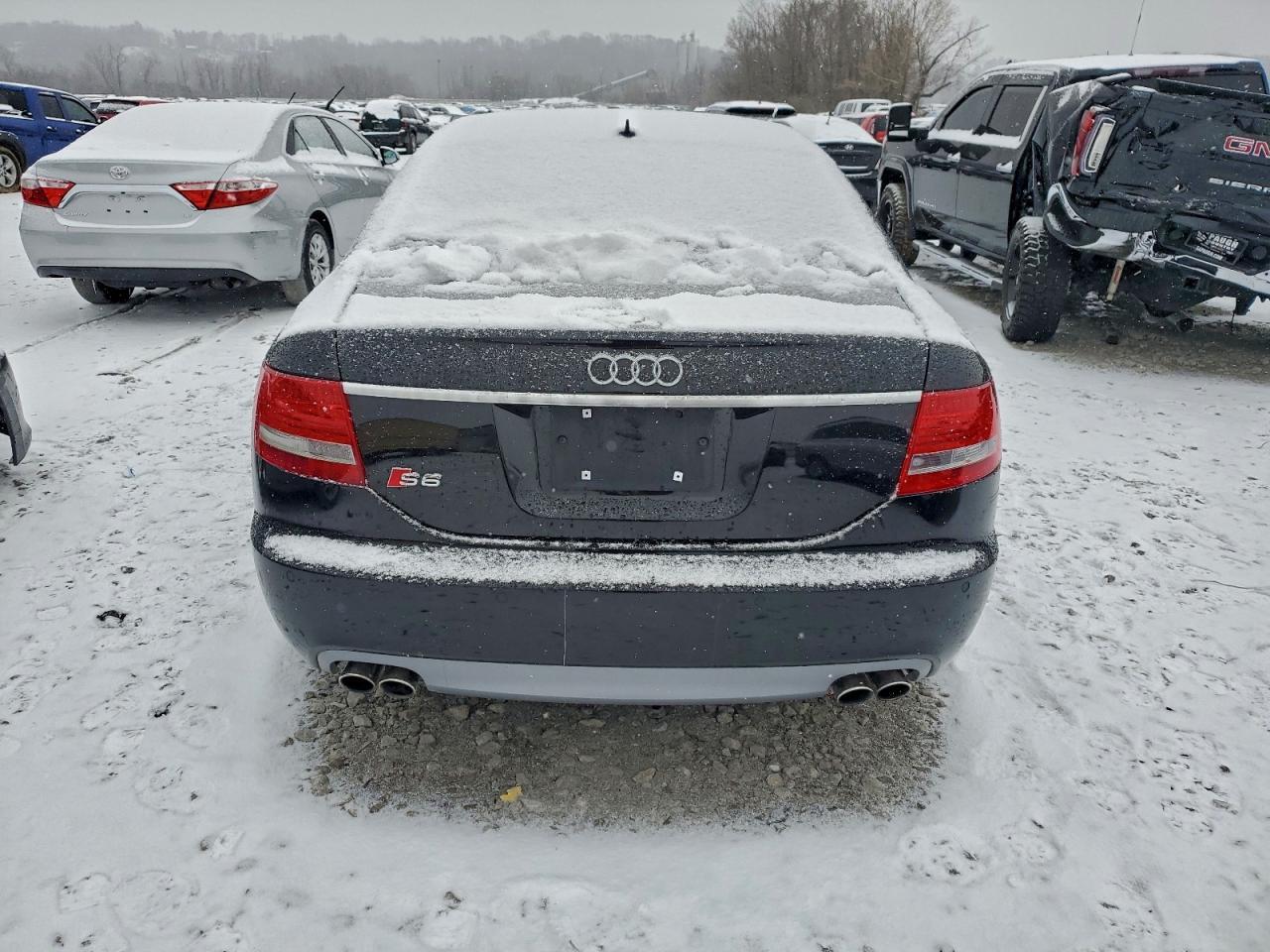 2008 Audi S6 Quattro