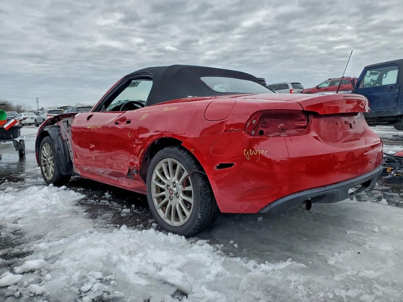 2017 Fiat 124 Spider Classica