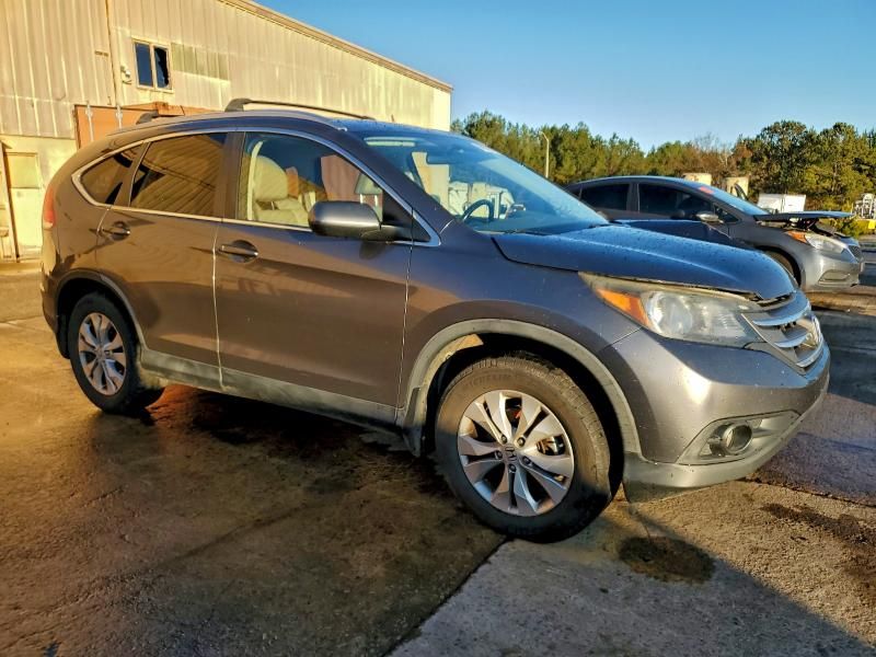 2012 Honda Cr-v exl