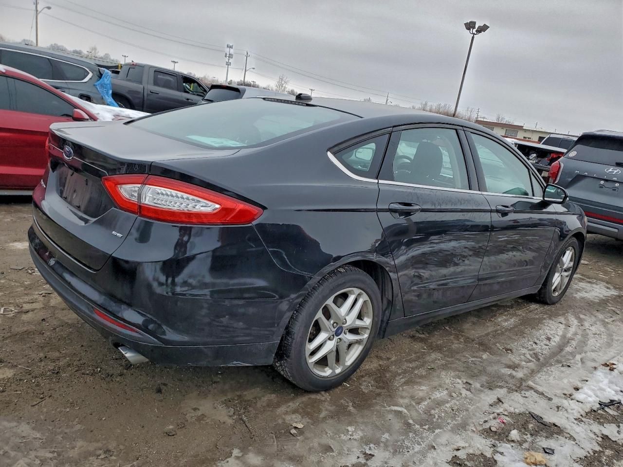 2013 Ford Fusion se