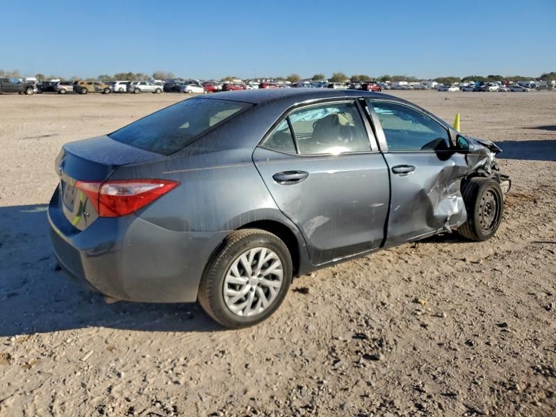 2017 Toyota Corolla l