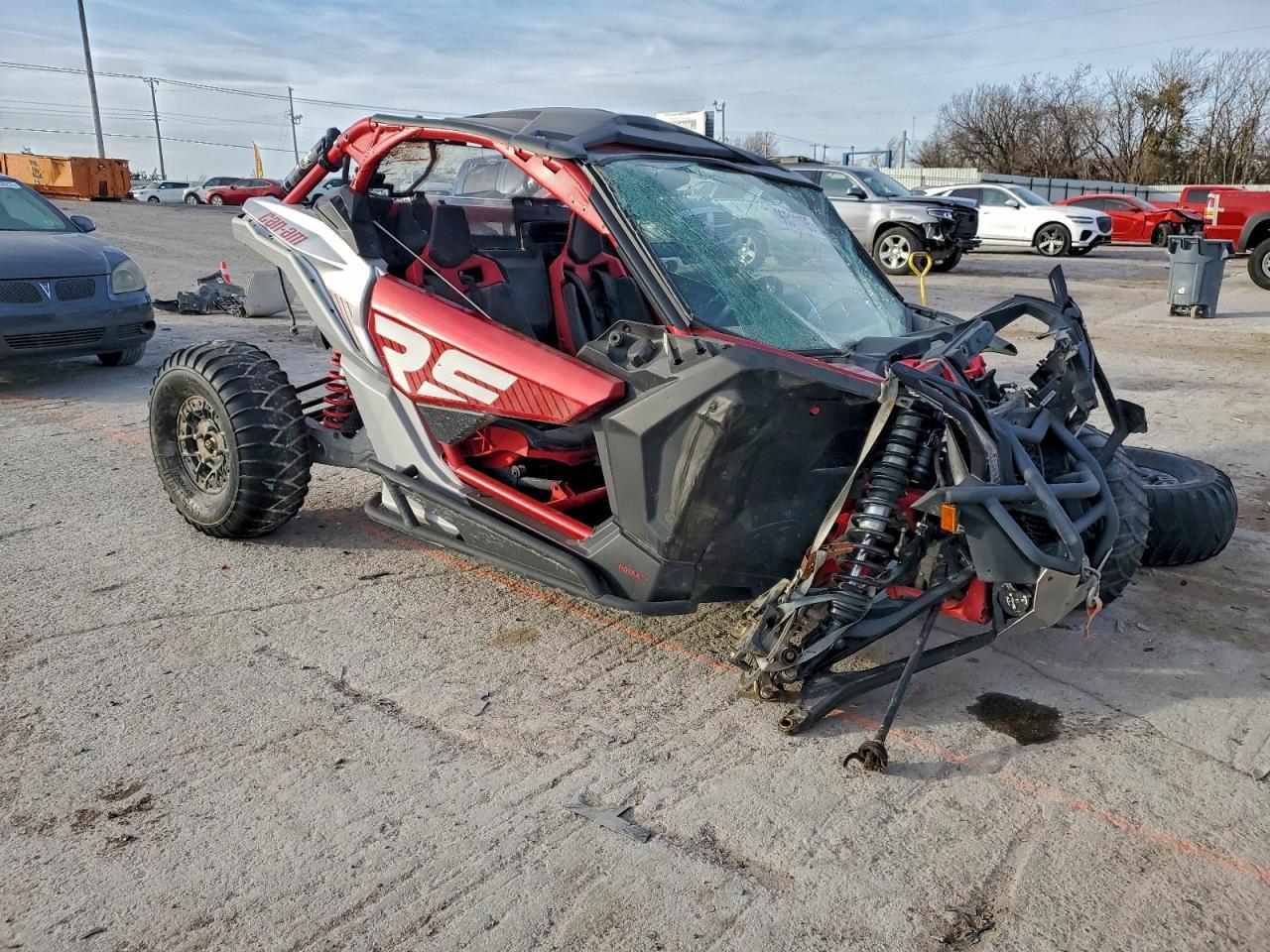 2024 Can-Am 2024 CAN Maverick X-Utility Vehicle