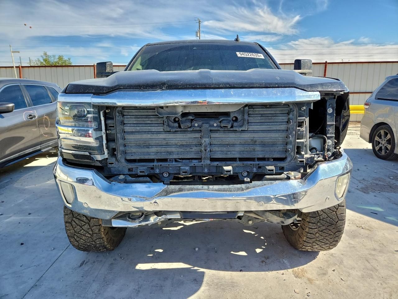 2017 Chevrolet Silverado K1500 ltz