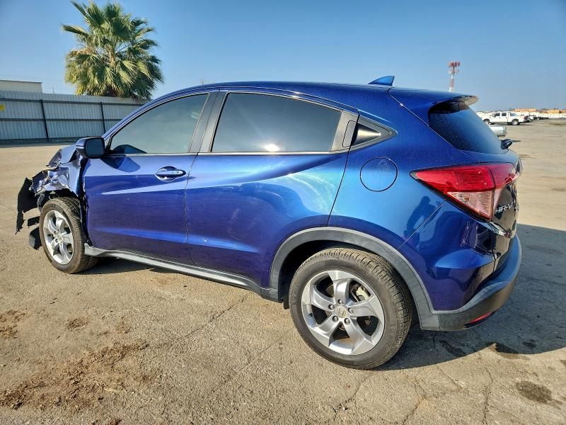 2017 Honda Hr-v ex