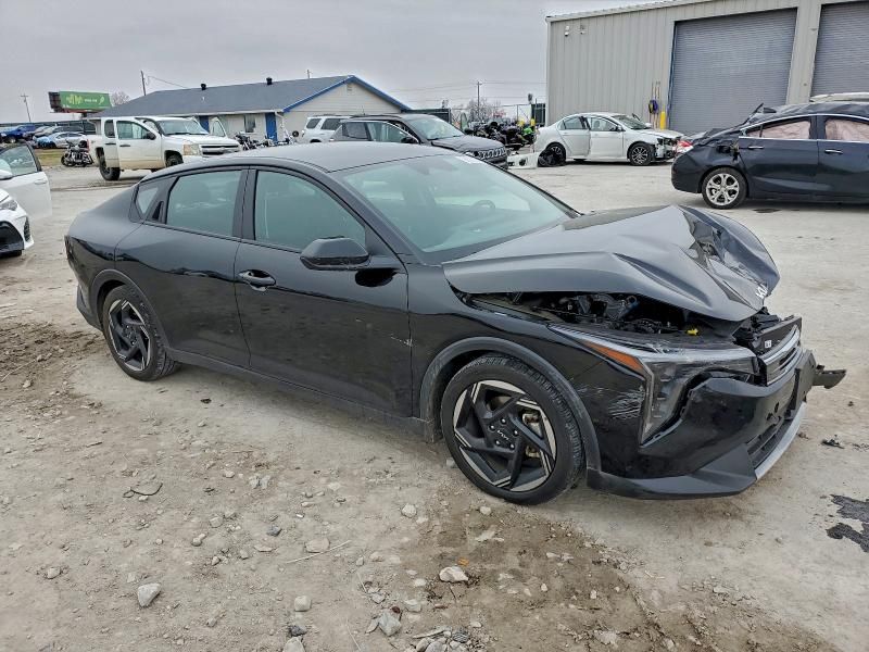 2025 KIA K4 ex