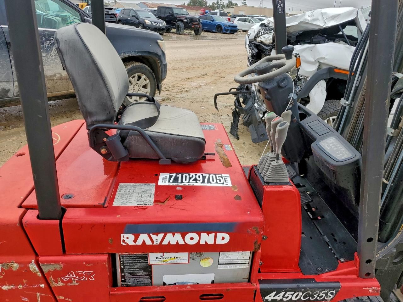 2013 Raymond 445-C35STT Forklift