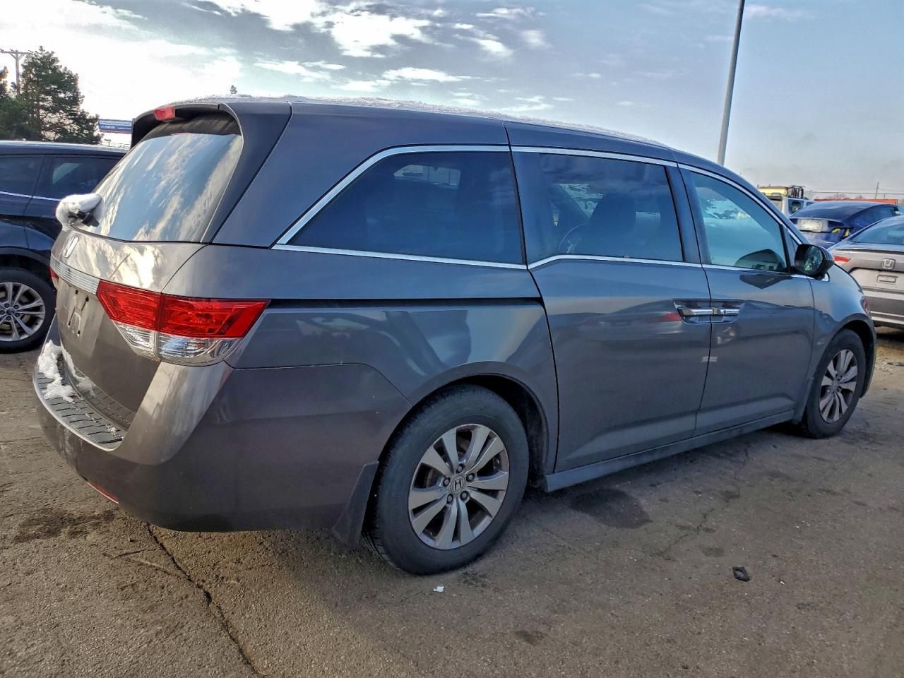 2014 Honda Odyssey exl